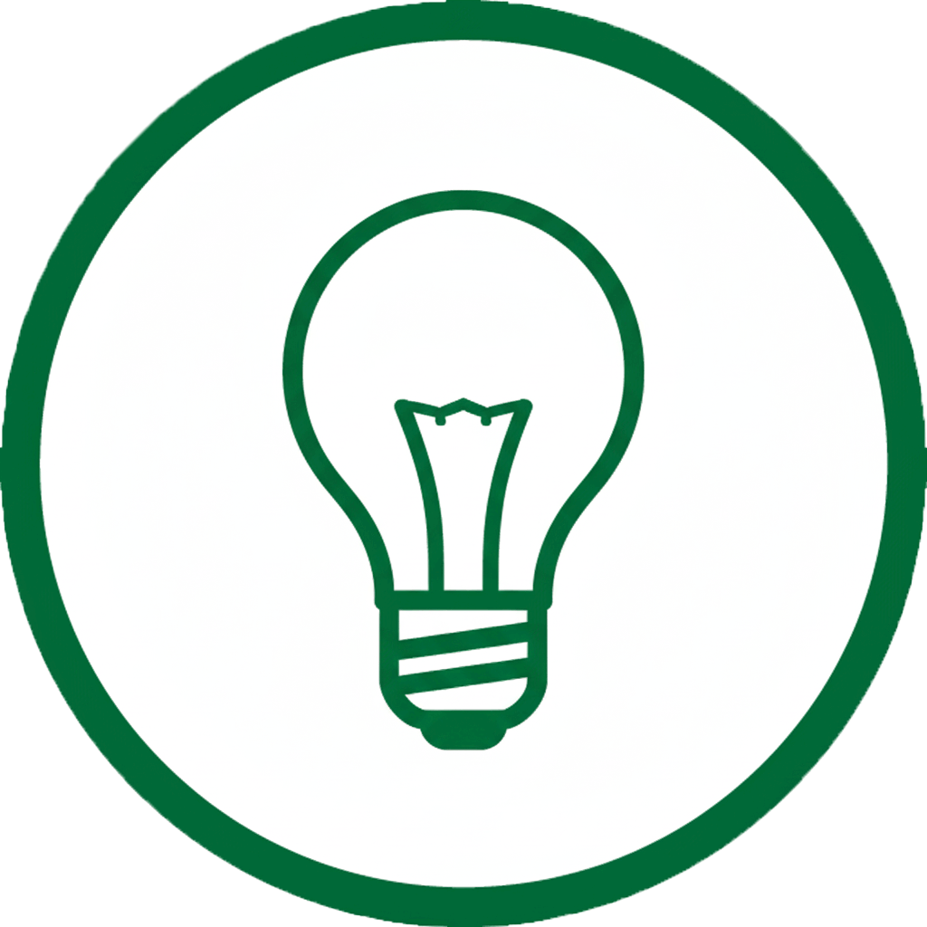 Gluehbirne Icon
