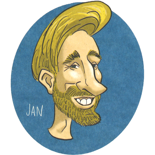 Mitarbeiter Jan